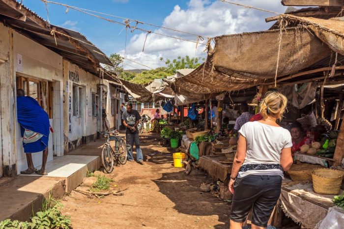 Maasai Market Tour